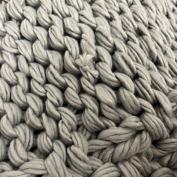 Pottery Barn Bedding Pottery Barn Ellsworth Chunky Border Throw